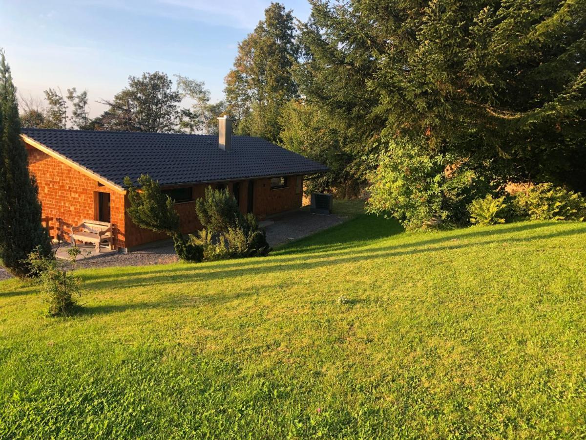 Pfändertraum Luxus Ferienhaus Lochau Exterior foto