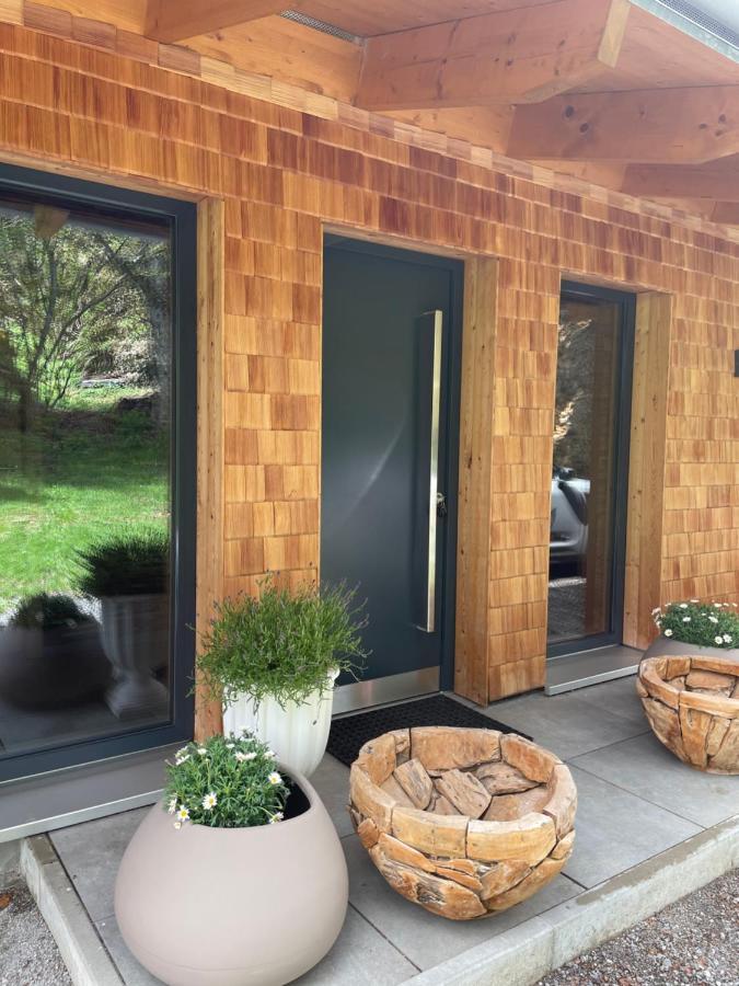 Pfändertraum Luxus Ferienhaus Lochau Exterior foto