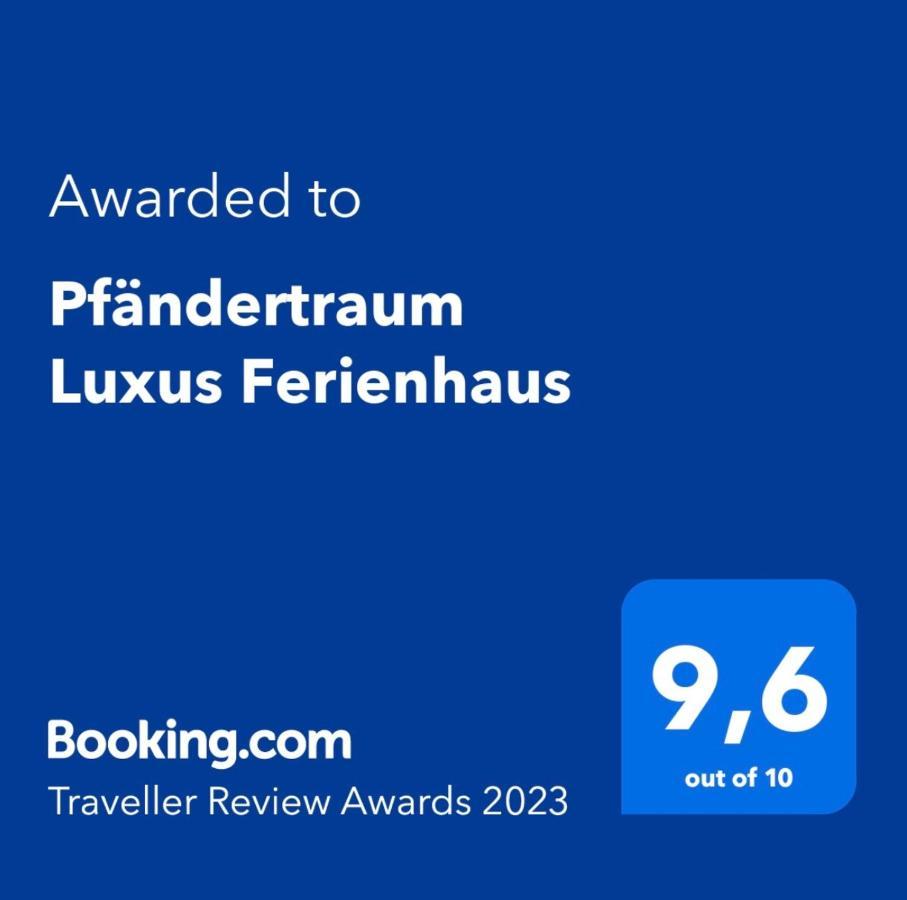 Pfändertraum Luxus Ferienhaus Lochau Exterior foto